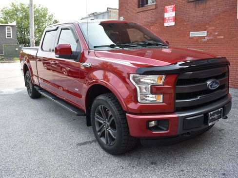 Used 2015 Ford F150 Lariat AWD/4WD image 10
