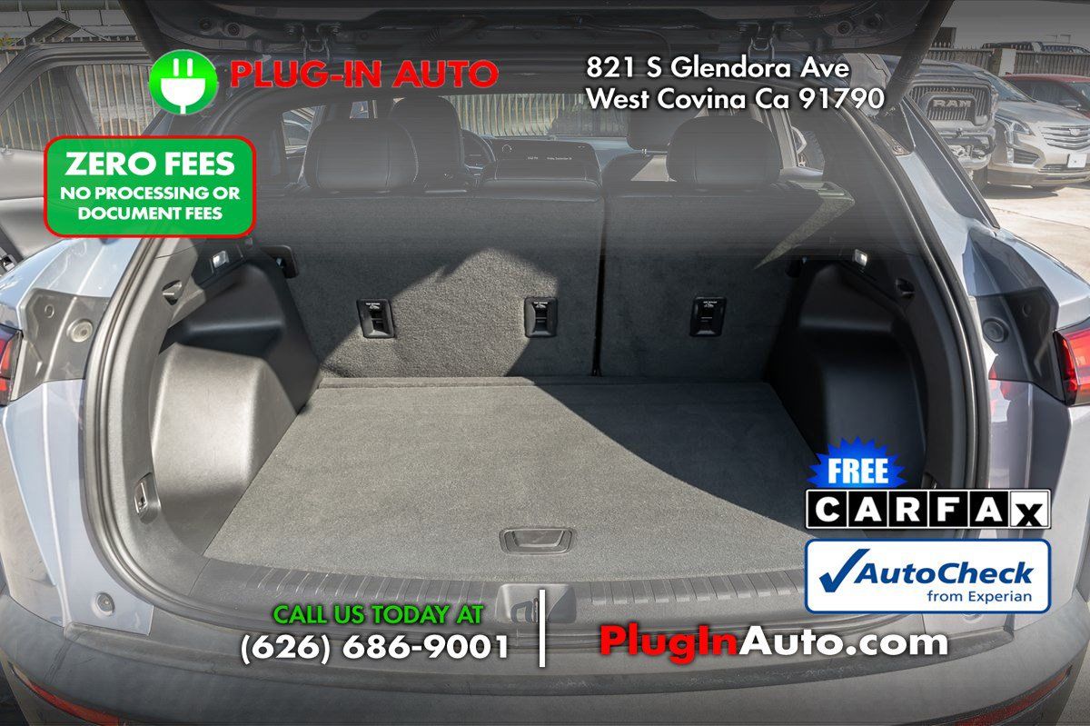 Used 2024 Chevrolet Blazer EV LT AWD/4WD image 11