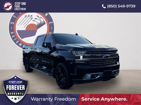 Used 2021 Chevrolet Silverado 1500 High Country w/ Technology Package image 1