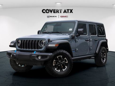 Used 2025 Jeep Wrangler Unlimited Rubicon 4xe AWD/4WD image 2