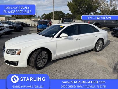 Used 2015 Audi A8 L 4.0T w/ Premium Package