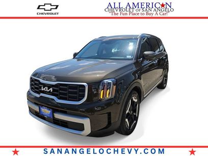 Used 2024 Kia Telluride S w/ S Sunroof Package
