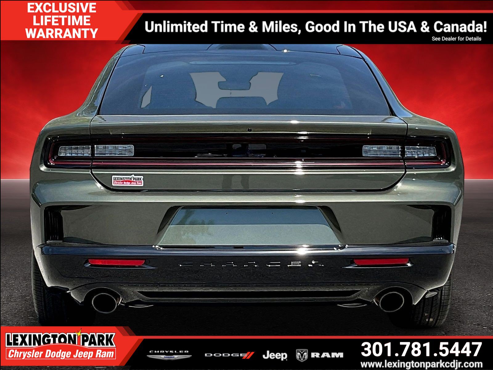 New 2026 Dodge Charger R/T w/ Blacktop Package AWD/4WD image 4