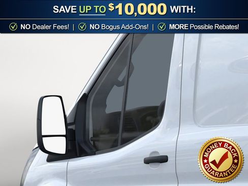 New 2026 Ford Transit 250 148 Medium Roof w/ Load Area Protection Package RWD image 25