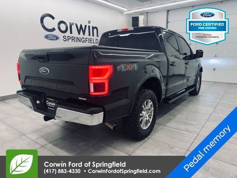 Certified 2020 Ford F150 Lariat image 5