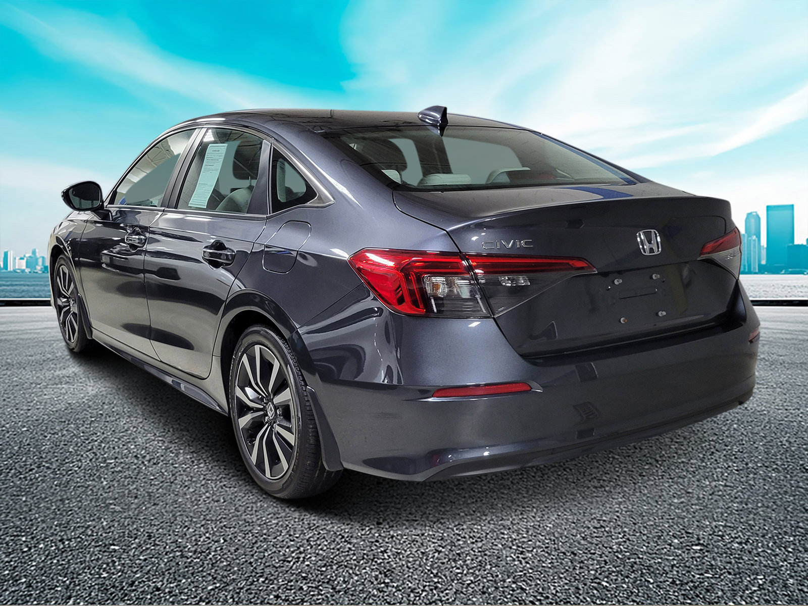 Used 2024 Honda Civic EX image 4