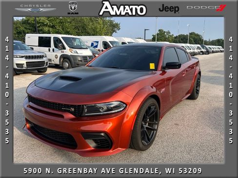 Used 2023 Dodge Charger Scat Pack RWD image 1