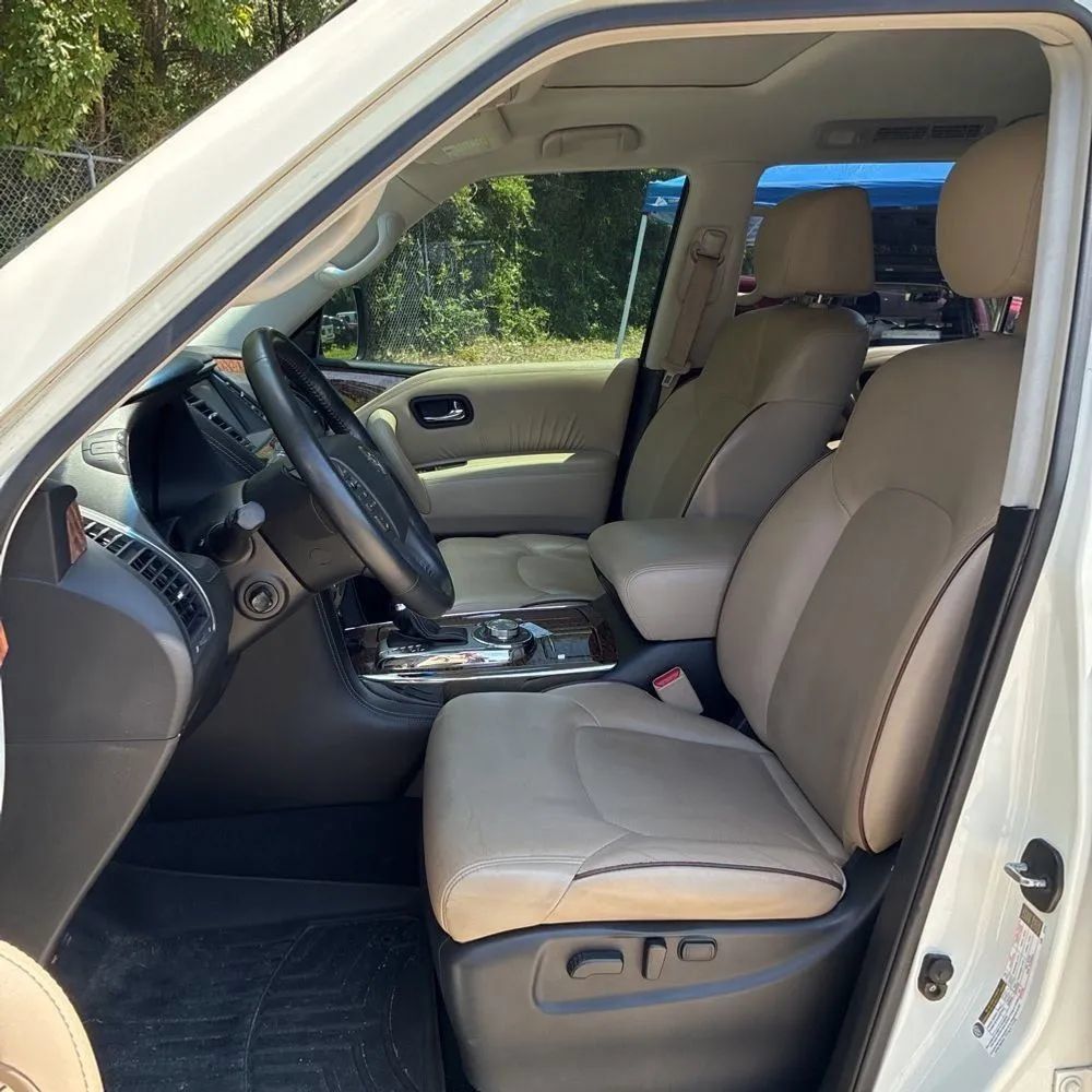 Used 2017 Nissan Armada Platinum w/ Captain Seat Package AWD/4WD image 22