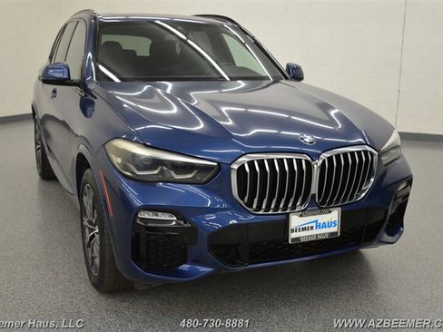 Used 2019 BMW X5 xDrive40i w/ M Sport Package AWD/4WD image 7