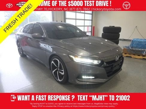 Used 2020 Honda Accord Sport image 1