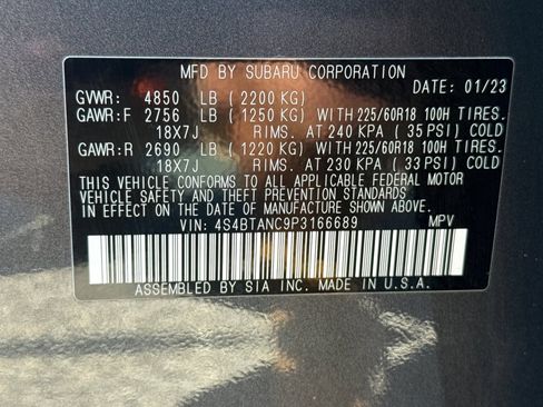 Used 2023 Subaru Outback Limited AWD/4WD image 56