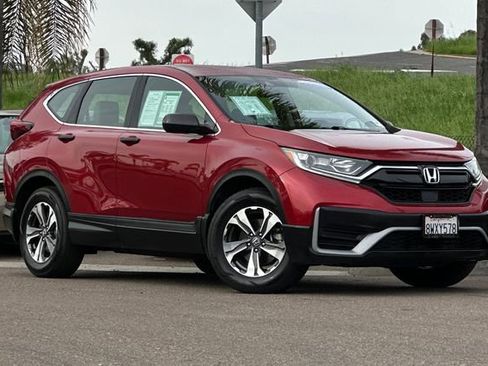 Certified 2021 Honda CR-V LX image 3