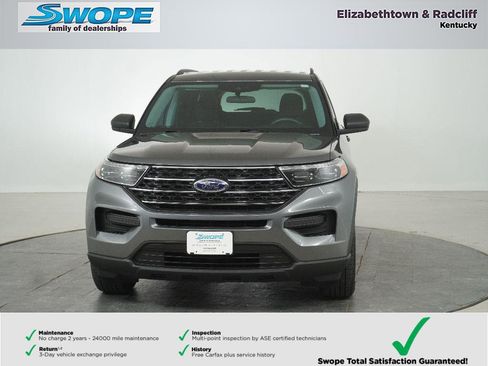 Certified 2024 Ford Explorer XLT w/ Class IV Trailer Tow Package AWD/4WD image 8