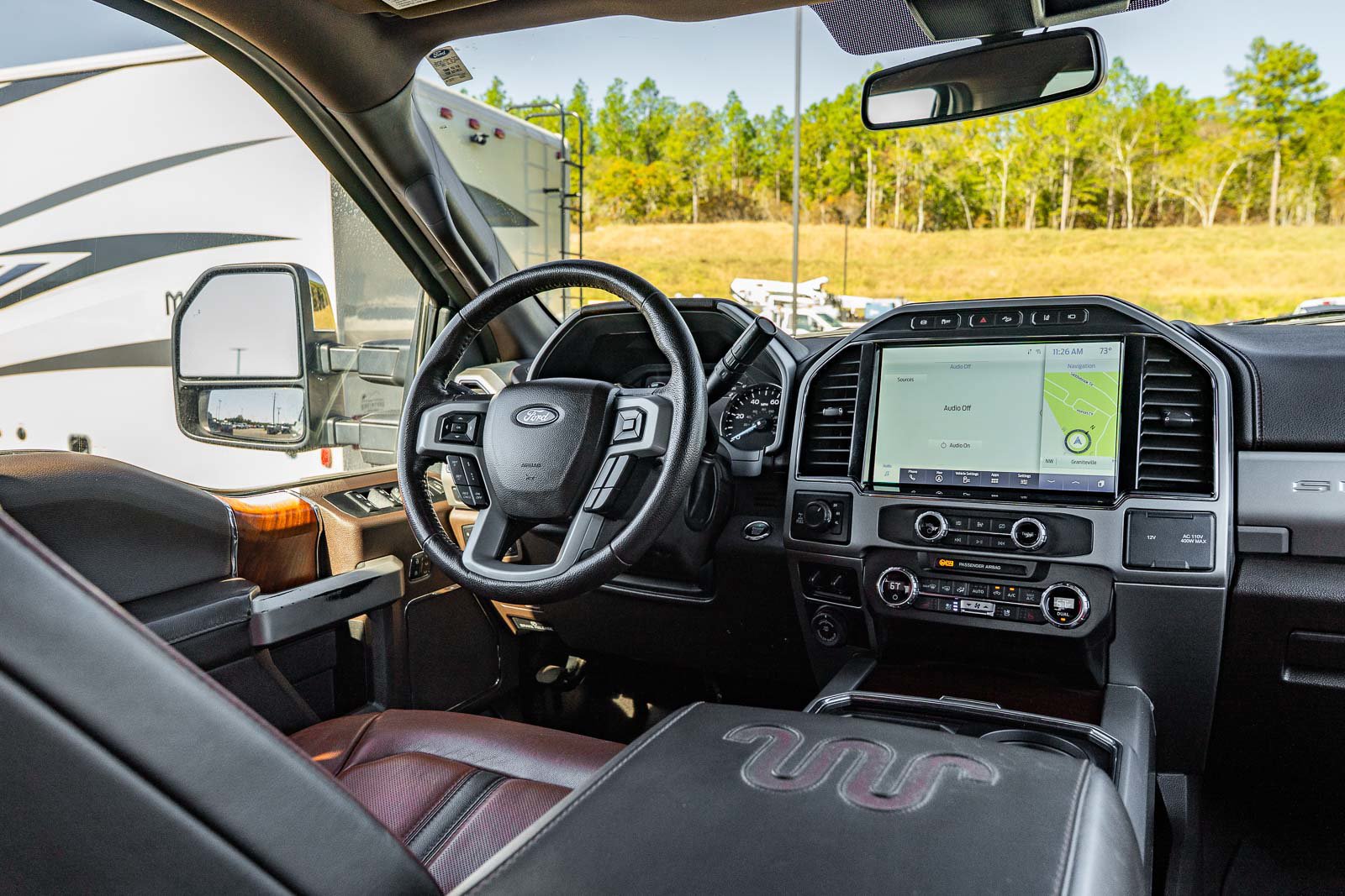 Certified 2022 Ford F350 King Ranch w/ King Ranch Ultimate Package AWD/4WD image 30