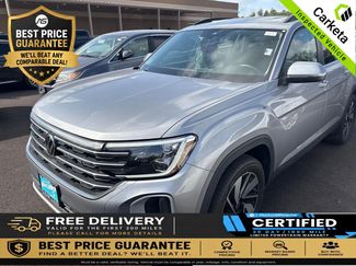 Used 2024 Volkswagen Atlas SE AWD/4WD video 1