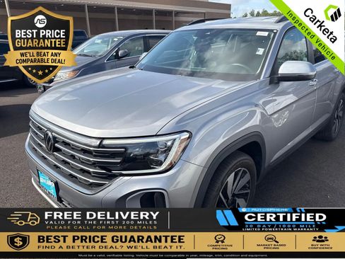 Used 2024 Volkswagen Atlas SE AWD/4WD image 1