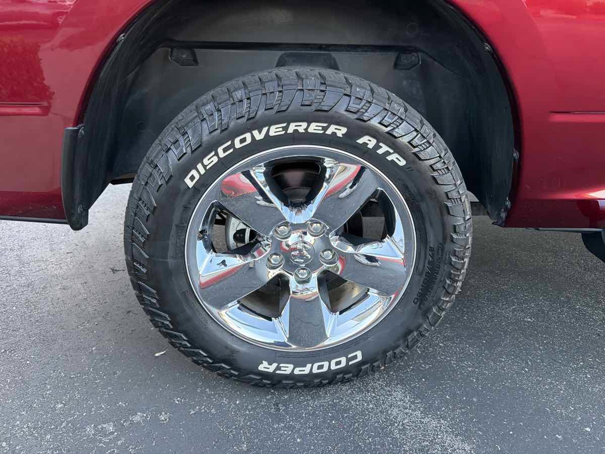 Used 2018 RAM 1500 Big Horn AWD/4WD image 48
