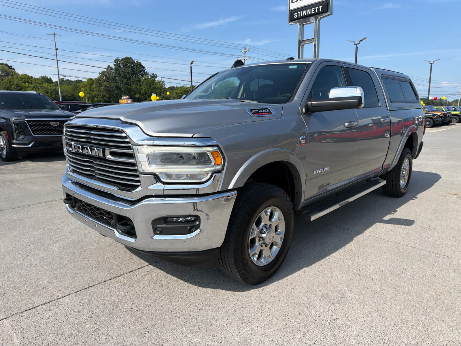 Used 2022 RAM 2500 Laramie AWD/4WD image 4