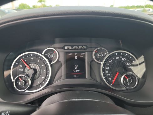 New 2026 RAM 1500 Big Horn RWD image 21