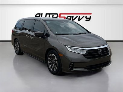 Used 2021 Honda Odyssey EX-L