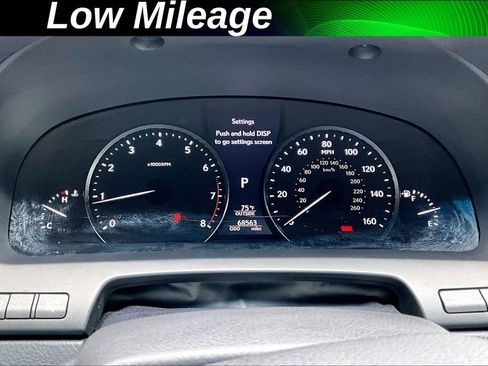 Used 2017 Lexus LS 460 w/ F Sport Midnight Edition RWD image 2