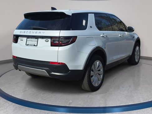 Used 2020 Land Rover Discovery Sport SE AWD/4WD image 6