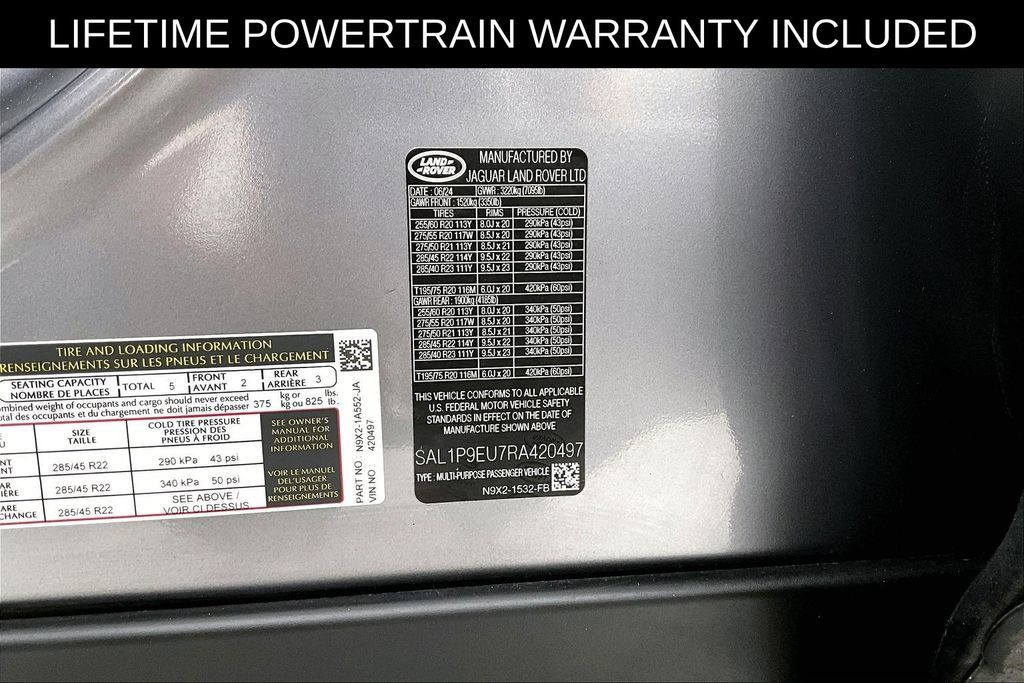 Used 2024 Land Rover Range Rover Sport SE AWD/4WD image 43