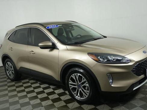 Certified 2021 Ford Escape SEL AWD/4WD image 2