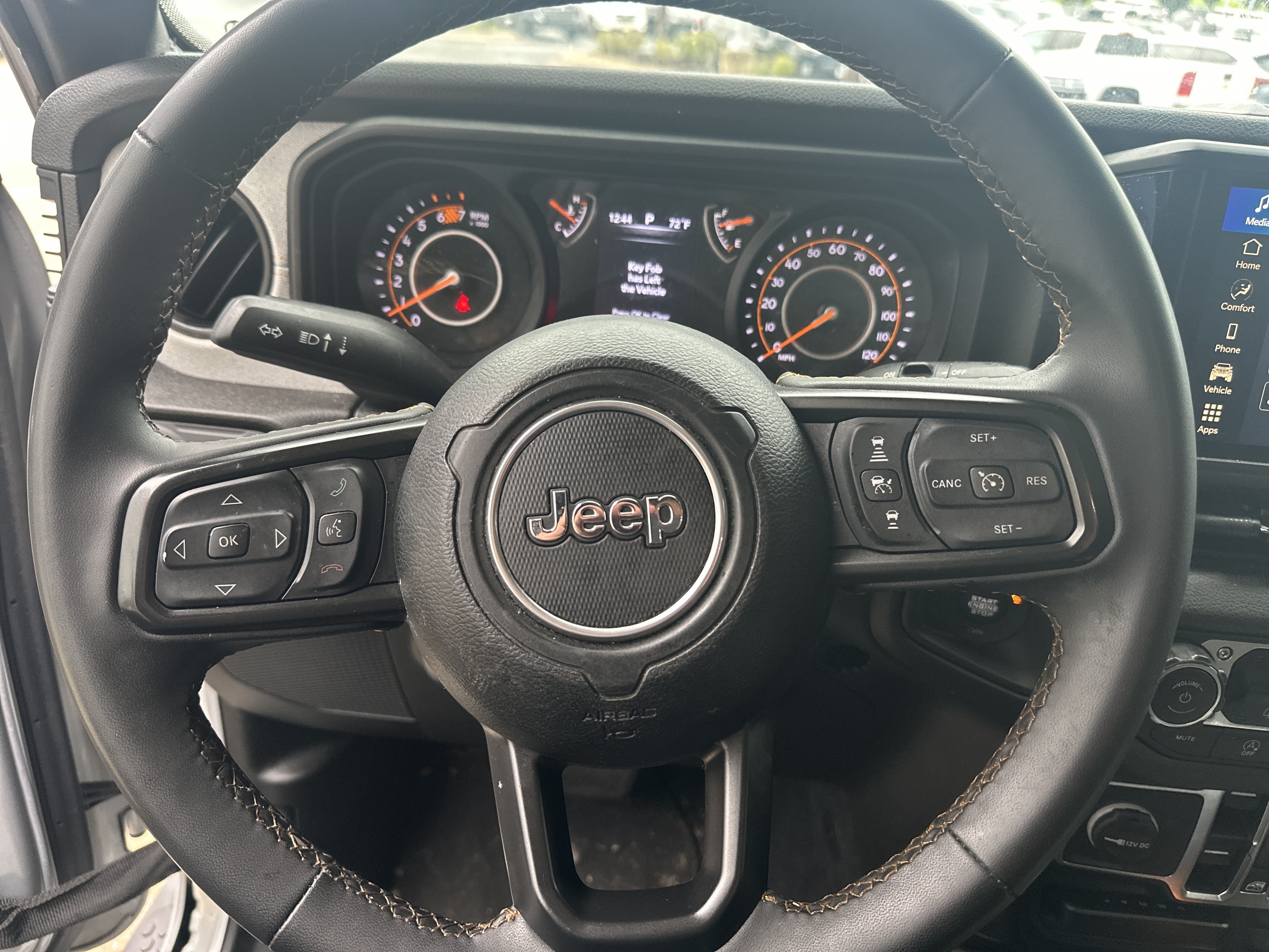 Used 2024 Jeep Wrangler Unlimited Sport AWD/4WD image 31