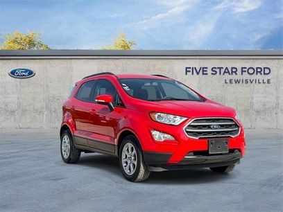 Used 2021 Ford EcoSport SE
