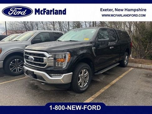 Used 2021 Ford F150 XLT w/ Equipment Group 302A High image 1