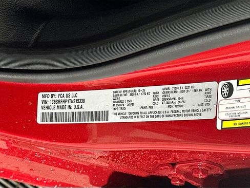 New 2026 RAM 1500 Limited w/ Body Color Bumper Group image 19