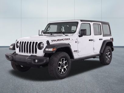 Used 2020 Jeep Wrangler Unlimited Rubicon