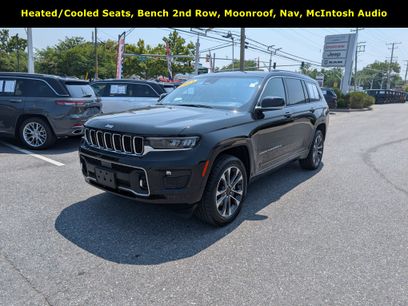 Used 2021 Jeep Grand Cherokee L Overland
