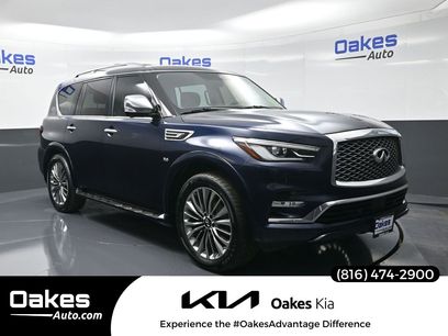 Used 2018 INFINITI QX80 4WD w/ Deluxe Technology Package