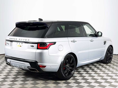 Used 2021 Land Rover Range Rover Sport HST AWD/4WD image 5