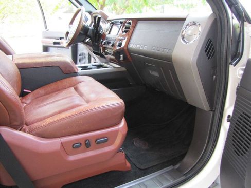 Used 2012 Ford F250 King Ranch w/ Skid Plate Pkg AWD/4WD image 22