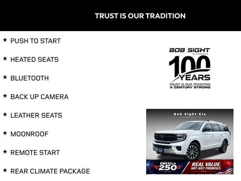 Used 2025 Ford Expedition Max Platinum AWD/4WD image 2