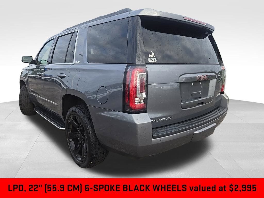 Used 2019 GMC Yukon SLE w/ HD Trailering Package AWD/4WD image 3