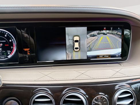 Used 2017 Mercedes-Benz S 63 AMG 4MATIC Sedan w/ Warmth & Comfort Package image 25
