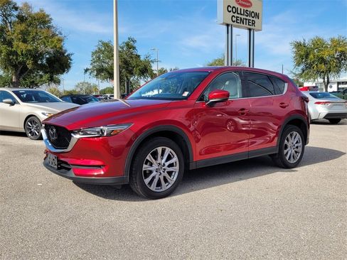 Certified 2020 MAZDA CX-5 Grand Touring image 4