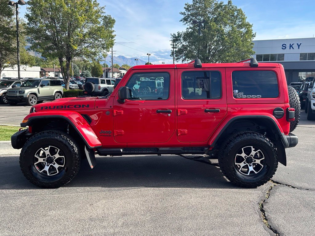 Used 2021 Jeep Wrangler Unlimited Rubicon AWD/4WD image 15