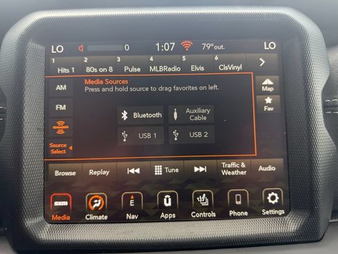 Used 2023 Jeep Wrangler Unlimited Sahara w/ Cold Weather Group AWD/4WD image 19