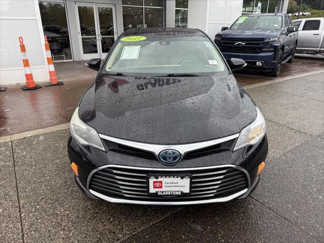 Certified 2017 Toyota Avalon XLE Plus w/ All Weather Liner Package FWD image 10