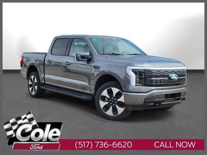 New 2025 Ford F150 Lightning Platinum