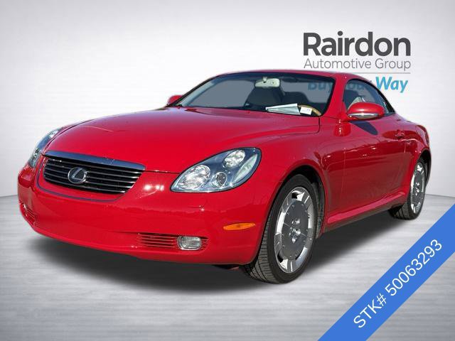 Used 2005 Lexus SC 430 Convertible RWD image 3