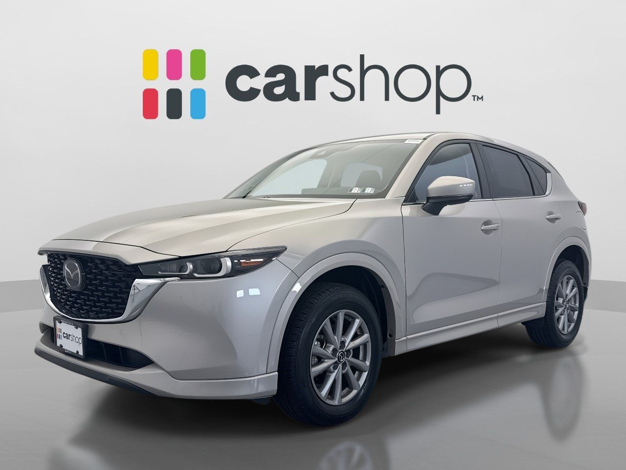 Used 2025 MAZDA CX-5 AWD 2.5 S w/ Select Package image 1
