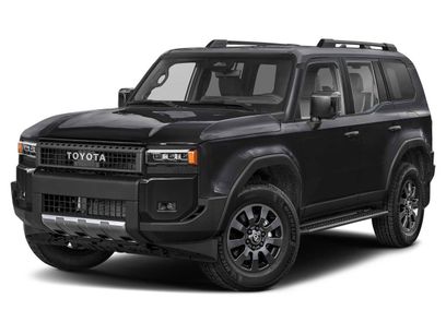 Used 2026 Toyota Land Cruiser w/ Premium Package