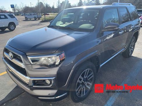 Used 2016 Toyota 4Runner Limited image 1