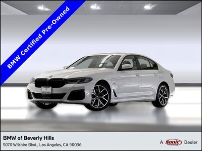 Certified 2023 BMW 530e 530e w/ M Sport Package